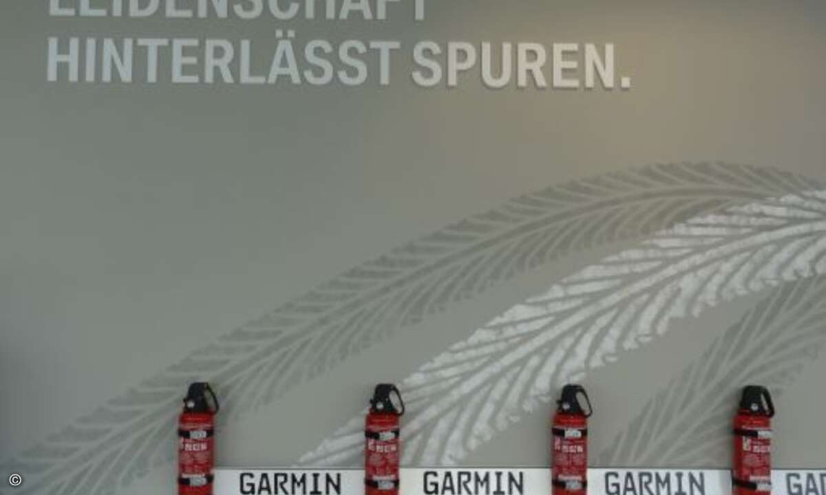 Doch nicht nur auf dem Asphalt hinterließ das Event deutliche Spuren... (Foto: Lars Bube / crn.de)