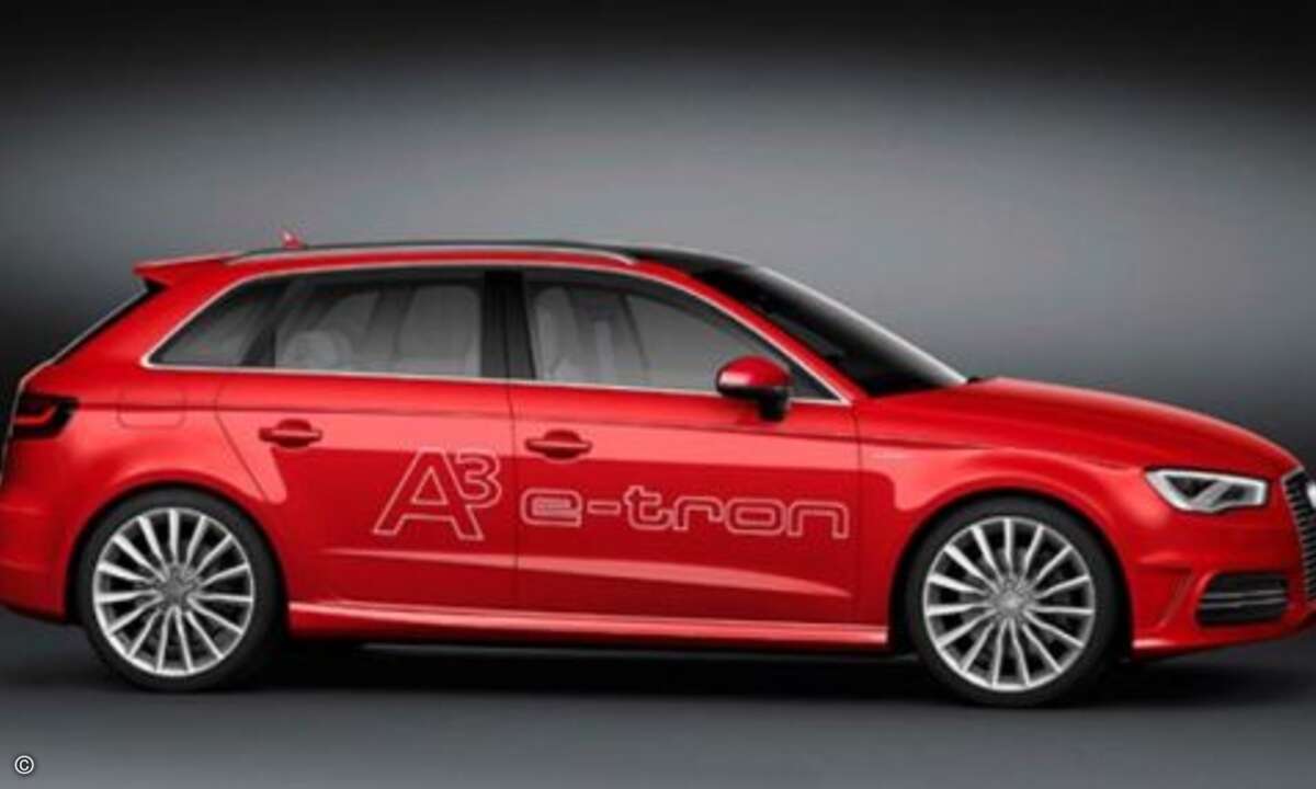 Mit 460 neu zugelassenen A3 E-Tron schafft es Audi gerade noch in die Top 10. (Foto: Audi)