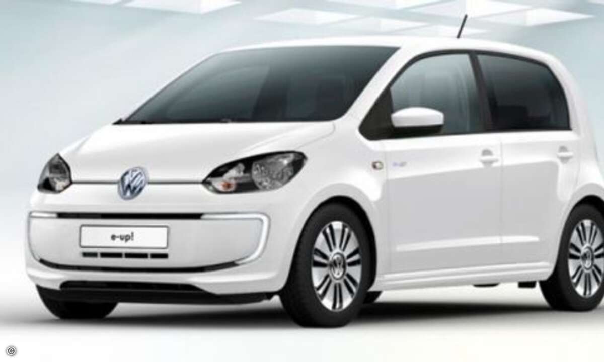 Platz 4: Der Volkswagen e-up! Ist nur knapp an einem Podestplatz vorbeigeschrammt.(Foto: VW)