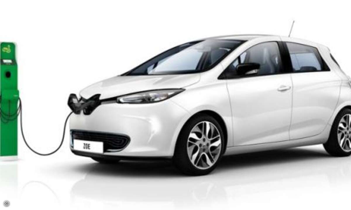 Die Bronzemedaille geht an den Renault Zoe, von dem im vergangenen Jahr 1.489 neue Fahrzeuge auf die deutschen Straßen gebracht wurden. (Foto: Renault)