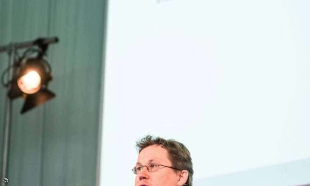 Sandor van der Ham, Vice President B 2C-PC Europa. (Bild: Toshiba)