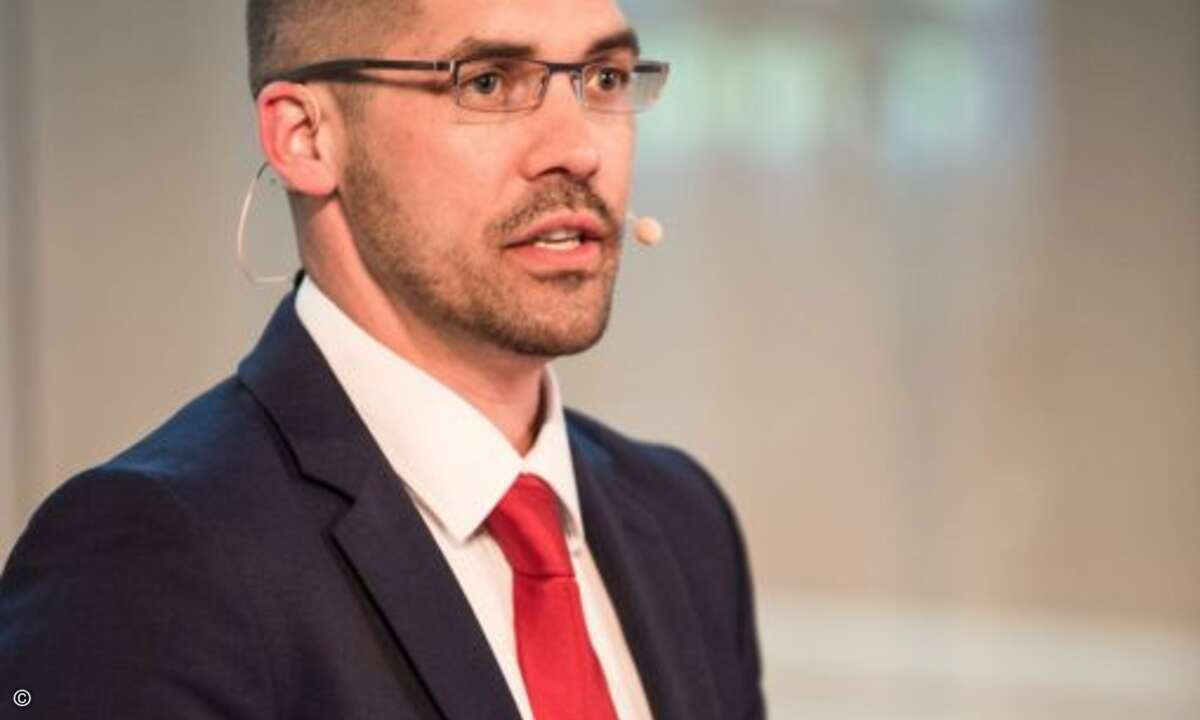 Gabriel Willigens, Business Unit Director B2C PC Deutschland/Österreich Toshiba Europe (Bild: Toshiba)