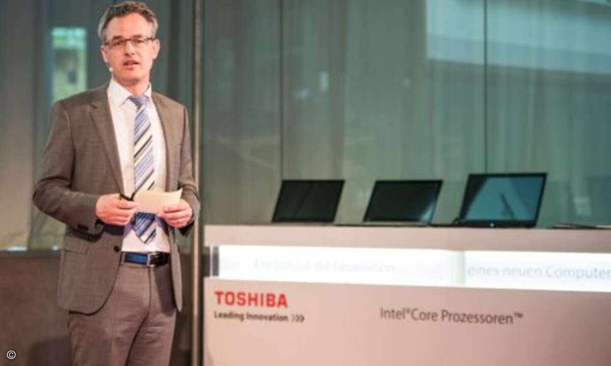 Sven Bender, Head of Sales B2C PC Deutschland/Österreich Toshiba Europe (Bild: Toshiba)