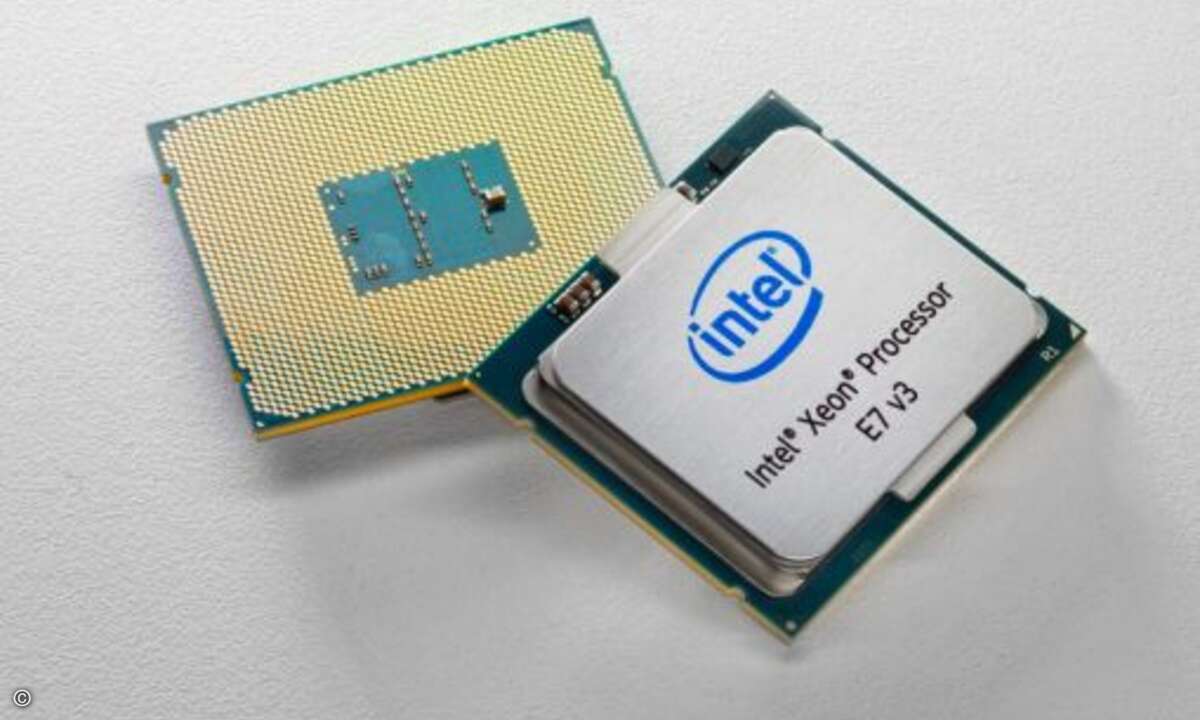 Big Data, In-Memory und  Cloud-Installationen sollen mit den neuen Xeon-CPUs schneller und leistungsfähiger werden (Bild: Intel)