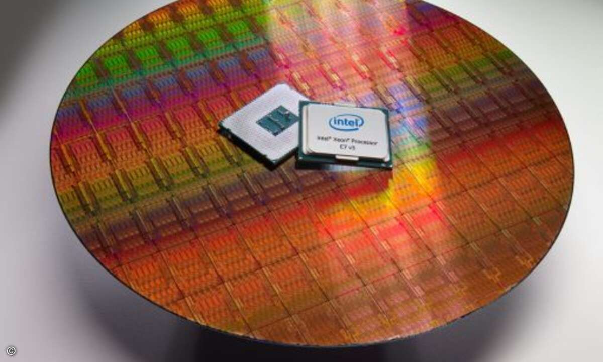 Mehr Rechenpower für Server sollen  die neuen Xeon-CPUs bringen (Bild: Intel)