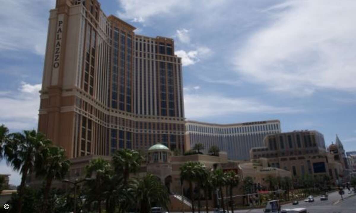 Wie gewohnt fand die EMC World im Kongresszentrum der Hotels »Venetian« und »Palazzo« in Las Vegas statt (Foto: CRN)