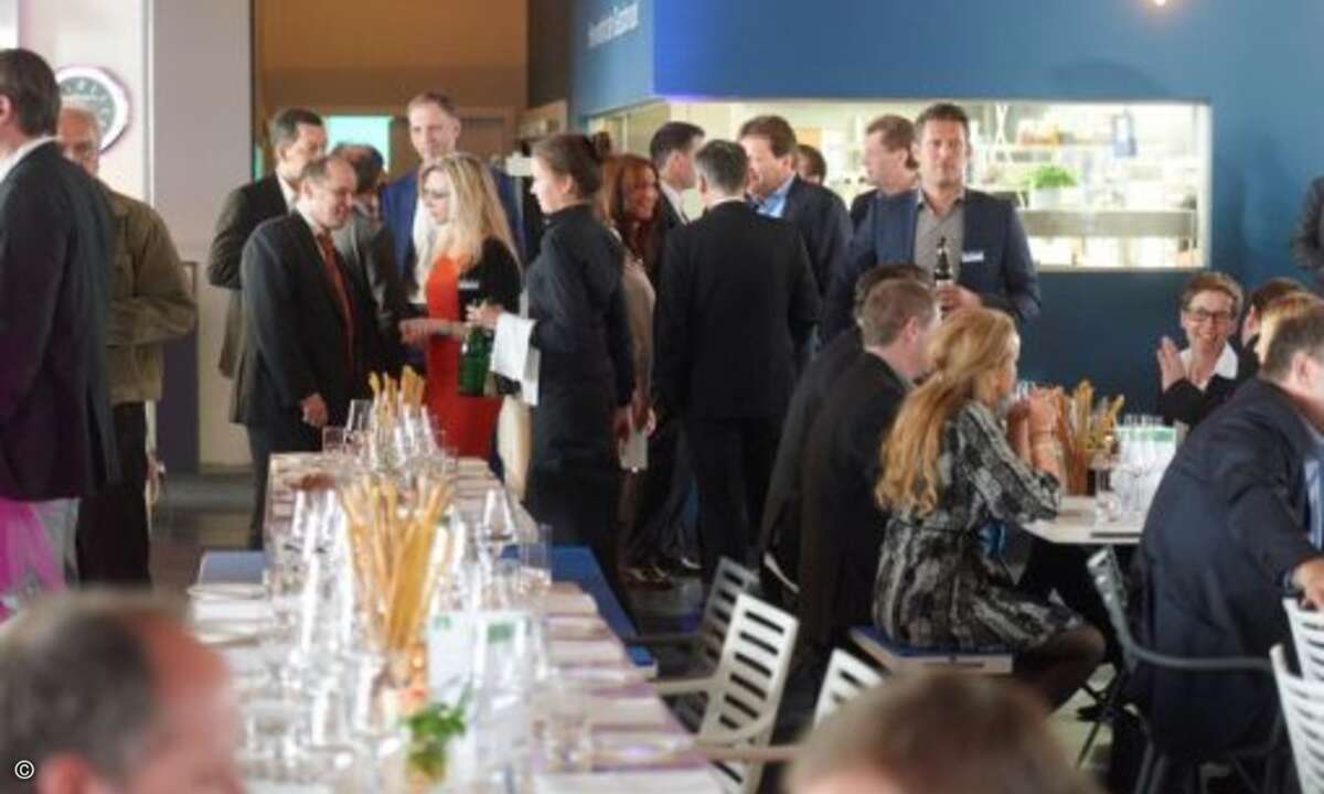 Gefeiert wurde im »Kutchiin« von Nationalelf-Koch Holger Stromberg (Foto: NetApp)