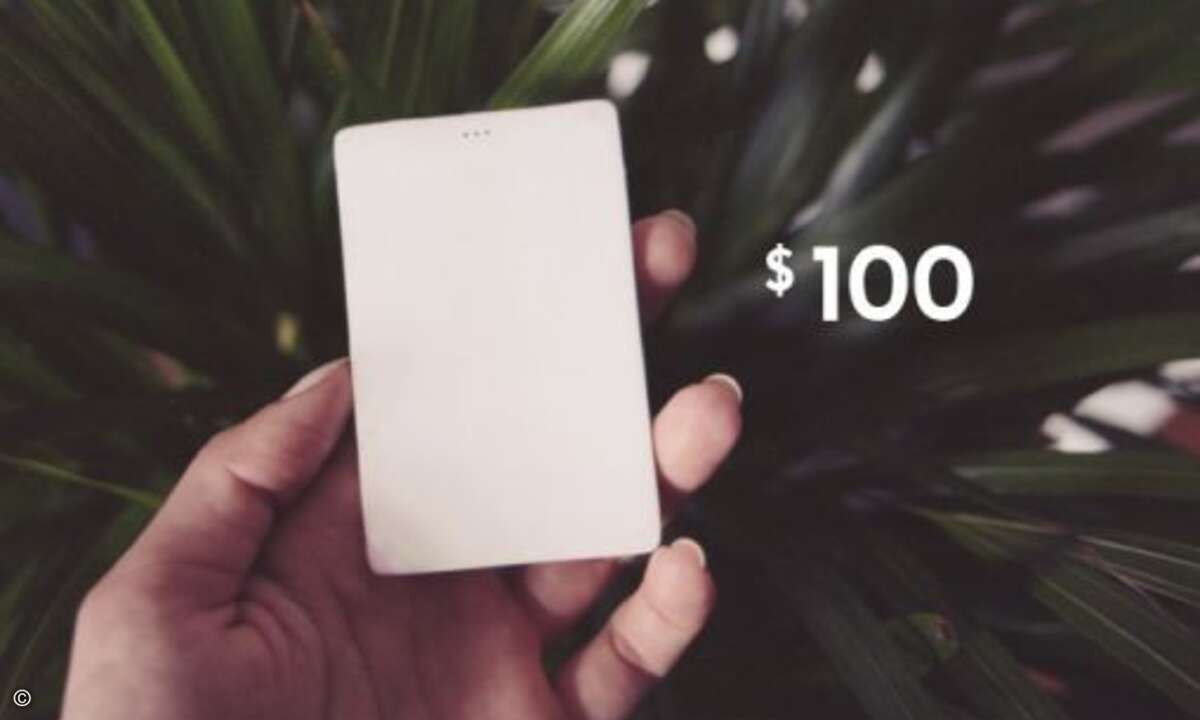Der Ausstieg aus der Dauererreichbarkeit soll weniger als 100 Dollar kosten (Foto: Light Phone)