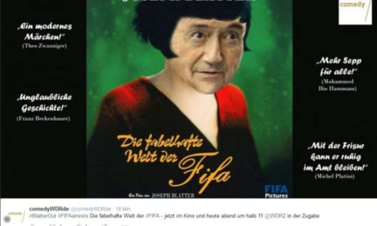 Auch andere Filmtitel werden verwendet (Foto: Twitter.com)