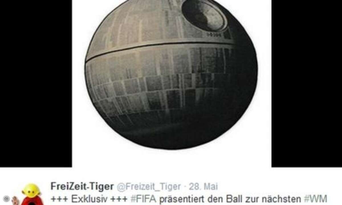 Auch ein neuer Spielball wird ins Gespräch gebracht (Foto: Twitter.com)