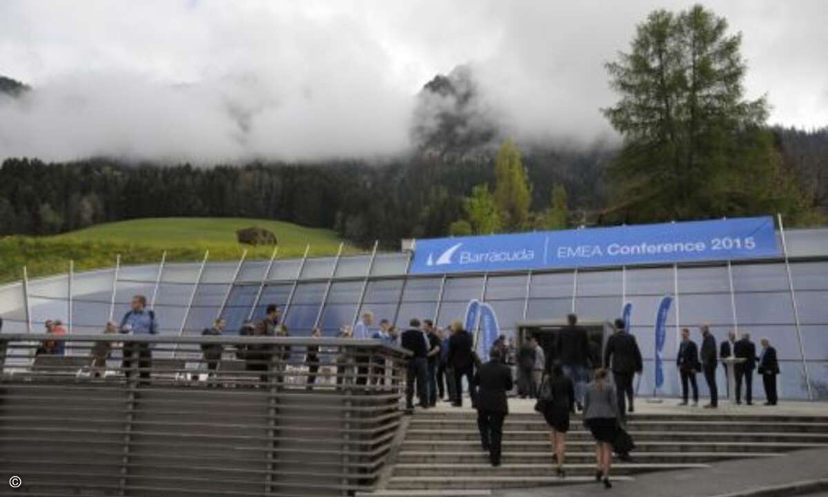 Die Barracuda EMEA Conference fand im malerischen Alpback statt (Foto: Barracuda Networks)