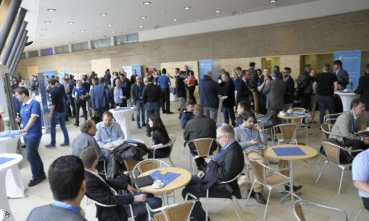 Aus dem Konferenzzentrum Alpbach wurde für drei Tage das Barracuda Conference Center (Foto: Barracuda Networks)
