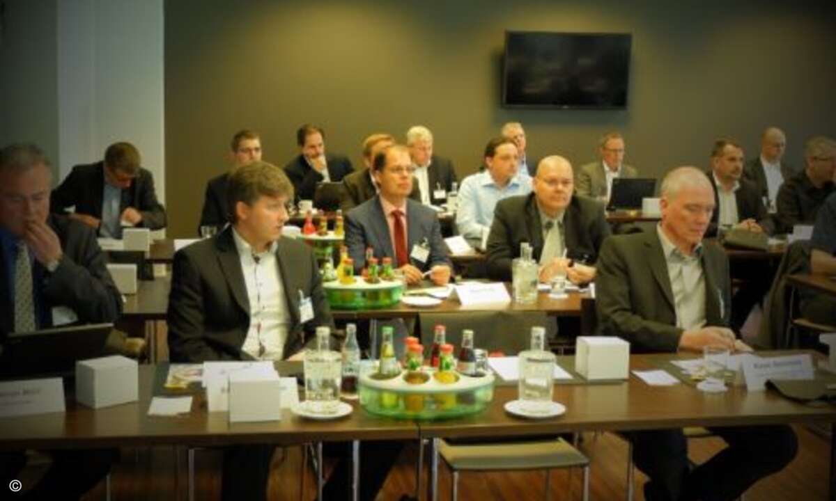 Gebannt lauschen die Teilnehmer den Vorträgen (Foto: NCP)