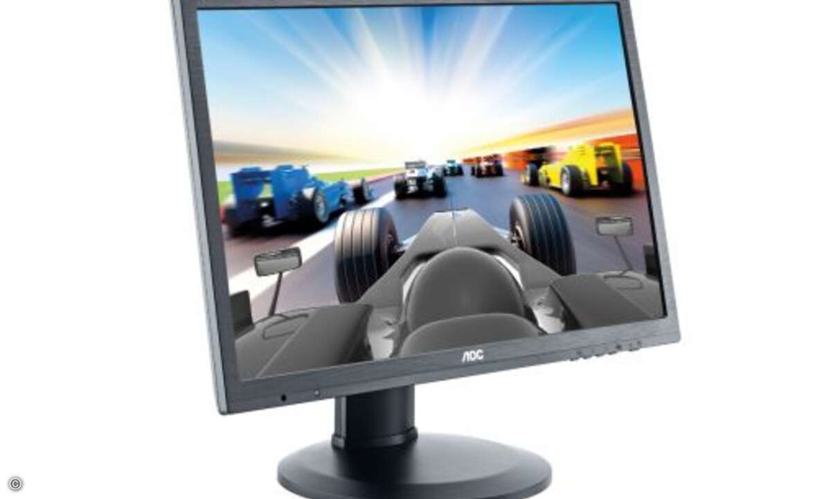 AOC-Monitor für Gamer
Für anspruchsvolle Gamer gibt es den brandneuen 24 Zoll-LED-Monitor »g2460Pqu« von AOC zu gewinnen. Das Full-HD-Modell lässt mit einer Bildwiederholrate von 144 Hz, einer Pixel-Reaktionszeit von nur einer Millisekunde und volle