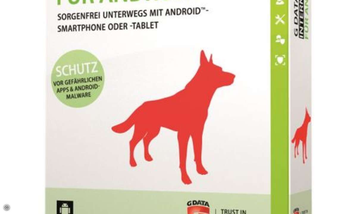 Außerdem gibt es von G-Data drei Pakete der G-Data Internet Security für Android zu gewinnen 
(Bild: G-Data)