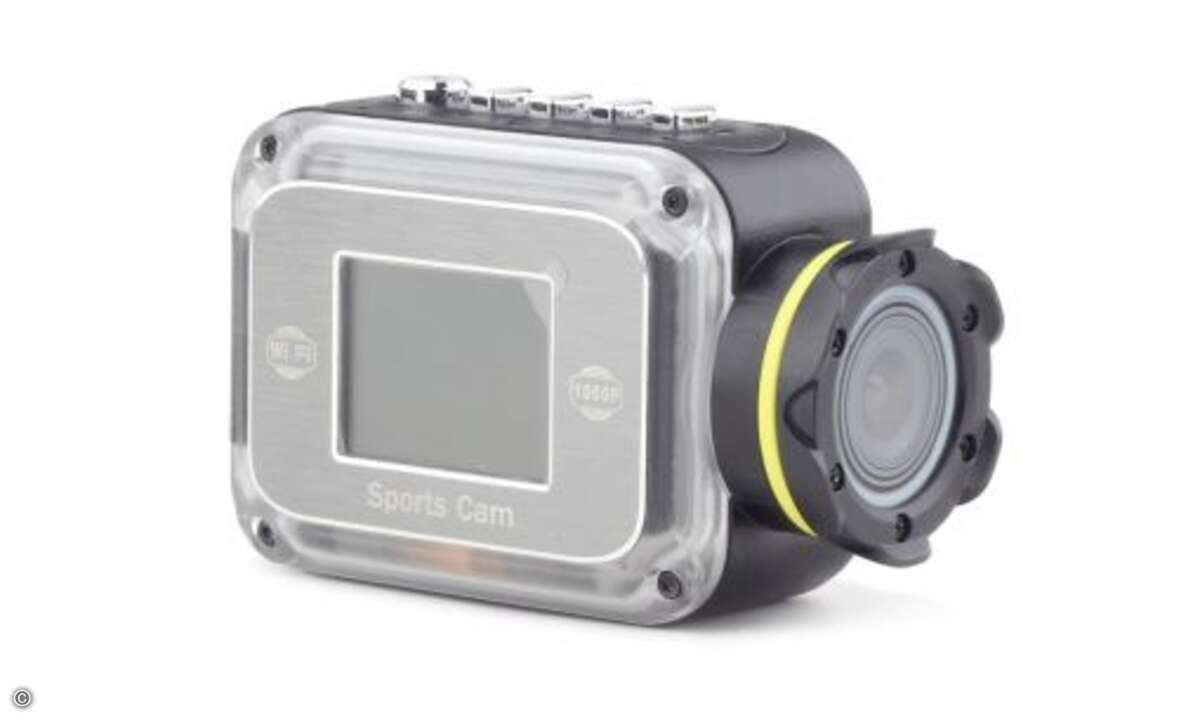 ActionCam von Gembird
Für Outdoo-Fans verlost Gembird eine SportsCam
(Bild: Gembird)