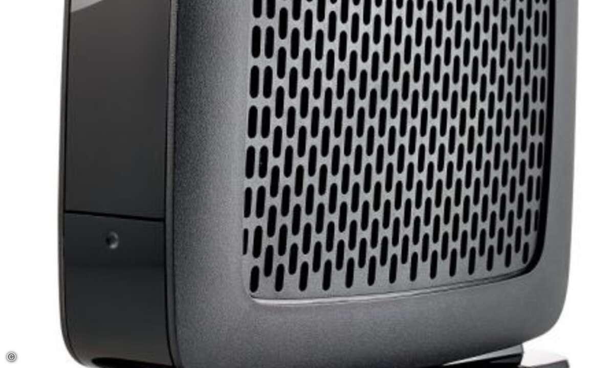 Igel »UD2«-Thin Client 
Mehr Thin Client als man denkt verspricht der neue Igel UD2. Im neuen Gehäuse sorgt ein Intel Atom Prozessor für 30 Prozent mehr Leistung und erweiterte Einsatzmöglichkeiten im multimedialen Umfeld.  (Bild: Igel)