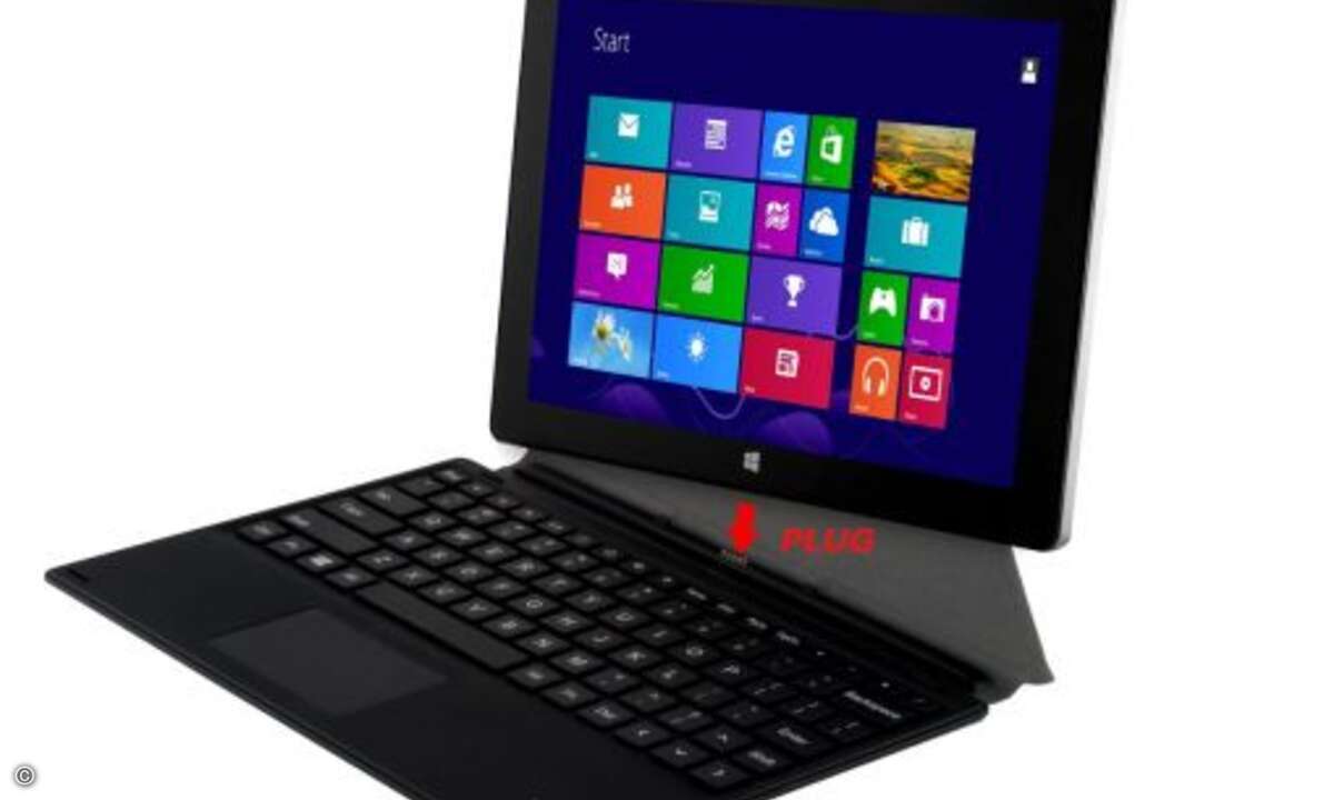 Tablet plus Zubehör für unterwegs
Von Ionik gibt es ein brandneues Windows-Tablet der TW-Serie zu gewinnen. (Bild: Ionik)