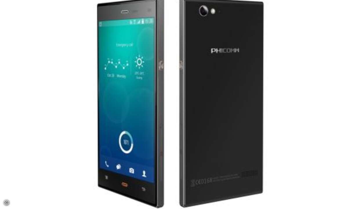 Jeweil ein Exemplar gibt es von dem Phicomm Passion zu gewinnen (Bild:Phicomm)