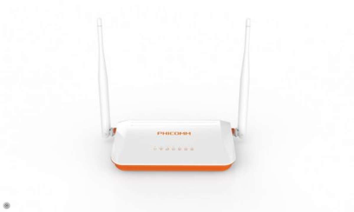 Außerdem verlost Phicomm zwei verschiedene Router: Jeweil zwei Exemplare gibt es von dem Modell »FIR302B« zu gewinnen (Bild: Phicomm)