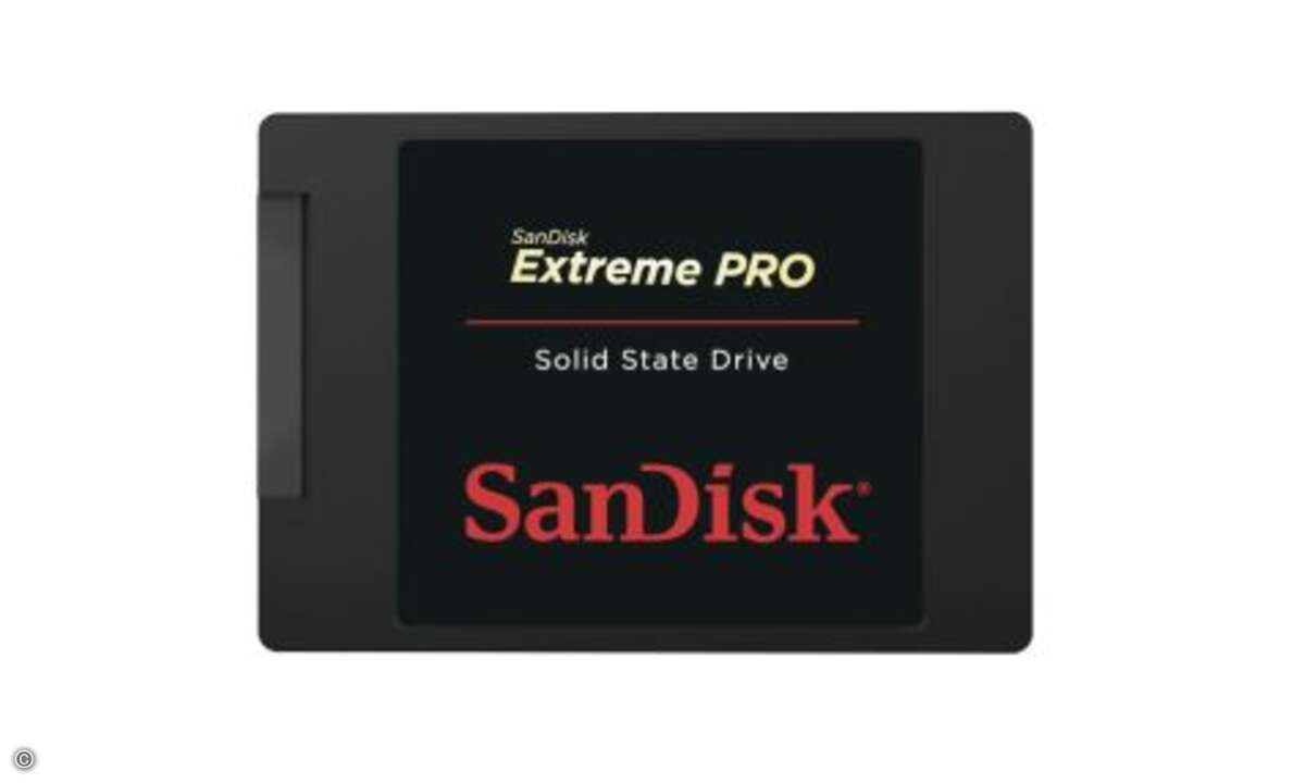 Mehr Speicher-Power von SanDisk 
Rüsten Sie Ihren PC oder Ihre Spielkonsole mit einer leistungsfähigen SSD auf. Der Speicher-Spezialist SanDisk spendiert eine »SanDisk Extreme Pro SSD mit einer Kapazität von 480 GByte. (Bild: SanDisk)
