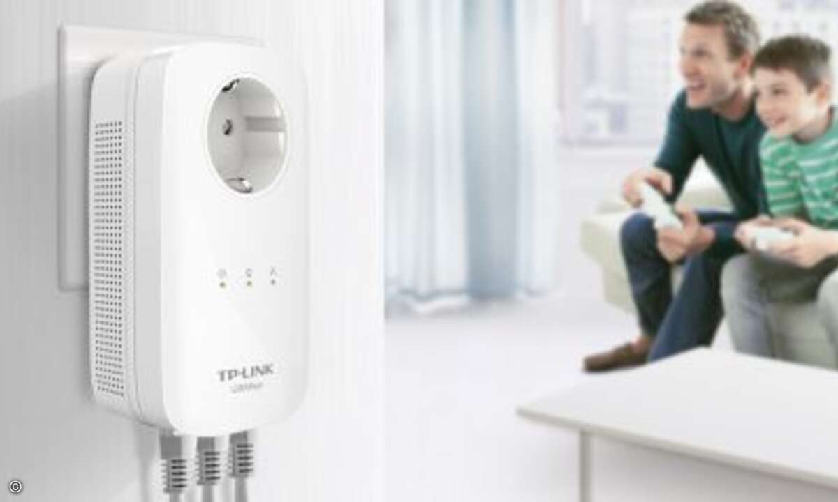 Vier Powerline-Adapter-Kits von von TP-Link
Mit dem Powerline-Adapter-KIT »TL-PA8030PKIT« von TP-Link profitieren Anwender von einem robusten Hochgeschwindigkeits-Netzwerk für das gesamte Haus oder Büro, ohne neue Leitungen legen zu müssen. (Bild: T
