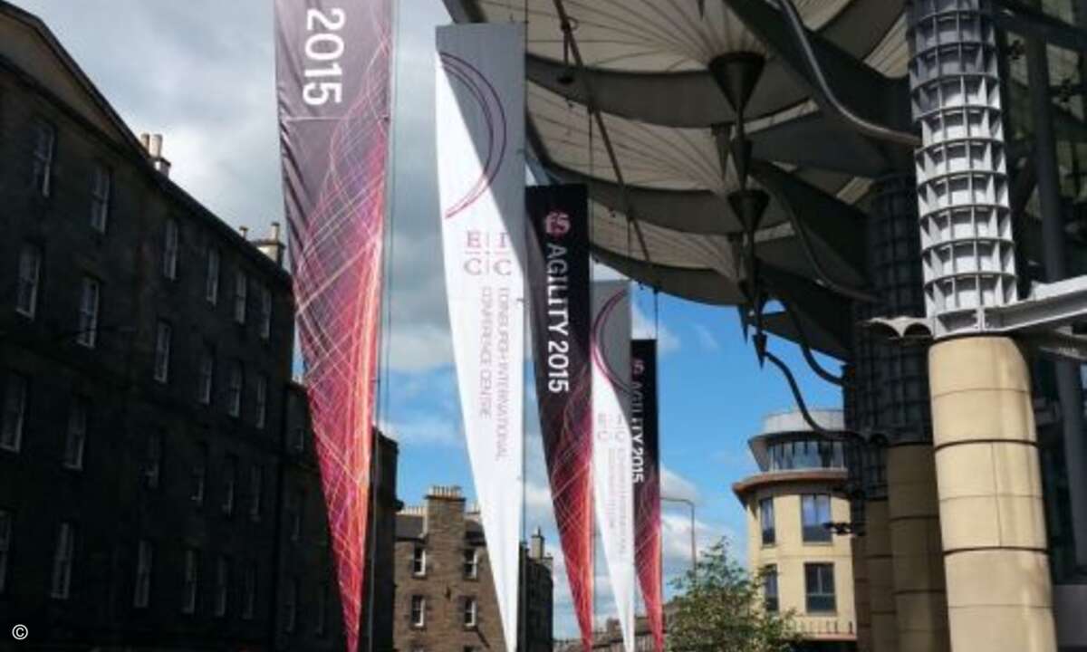 Die F5 EMEA Agility-Konferenz fand im Convention Centre in Edinburgh statt (Foto: CRN)