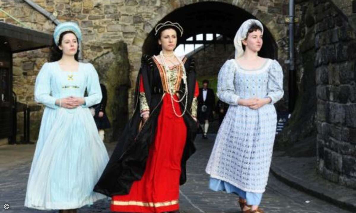 Auch holde Maiden waren auf dem Schloss zugegen (Foto: F5 Networks)