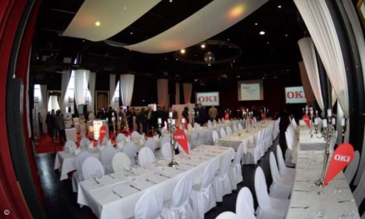 Guten Appetit beim Dinner (Foto: Oki Systems)
