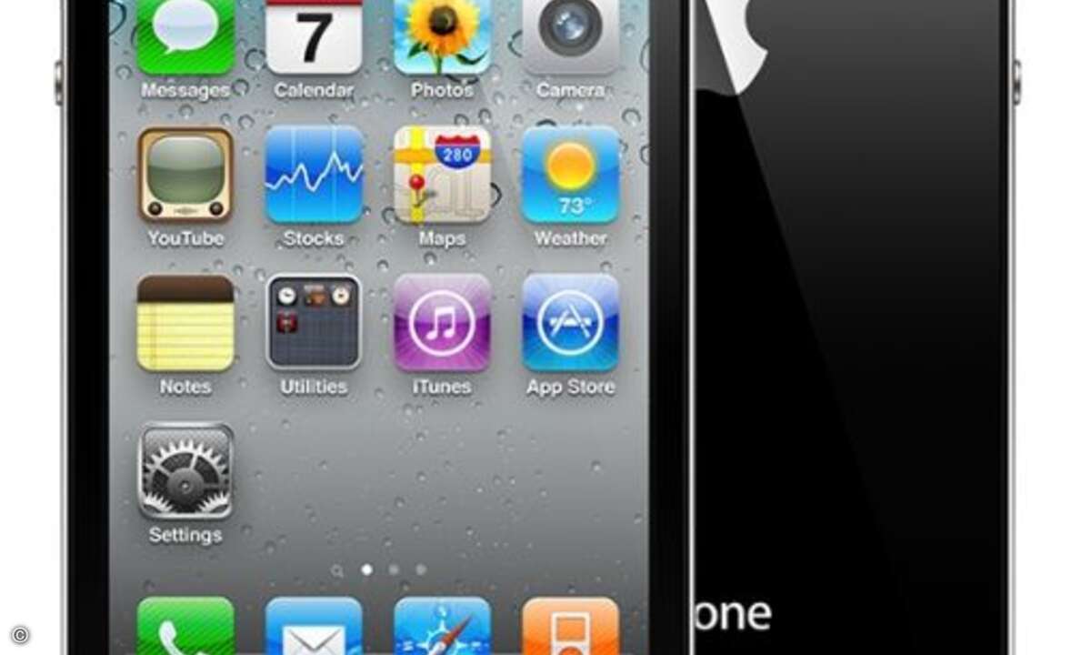 Apple veröffentlichte das iPhone 4G 2010 und passierte erstmals die 600 Euro-Marke. (Foto: Apple)