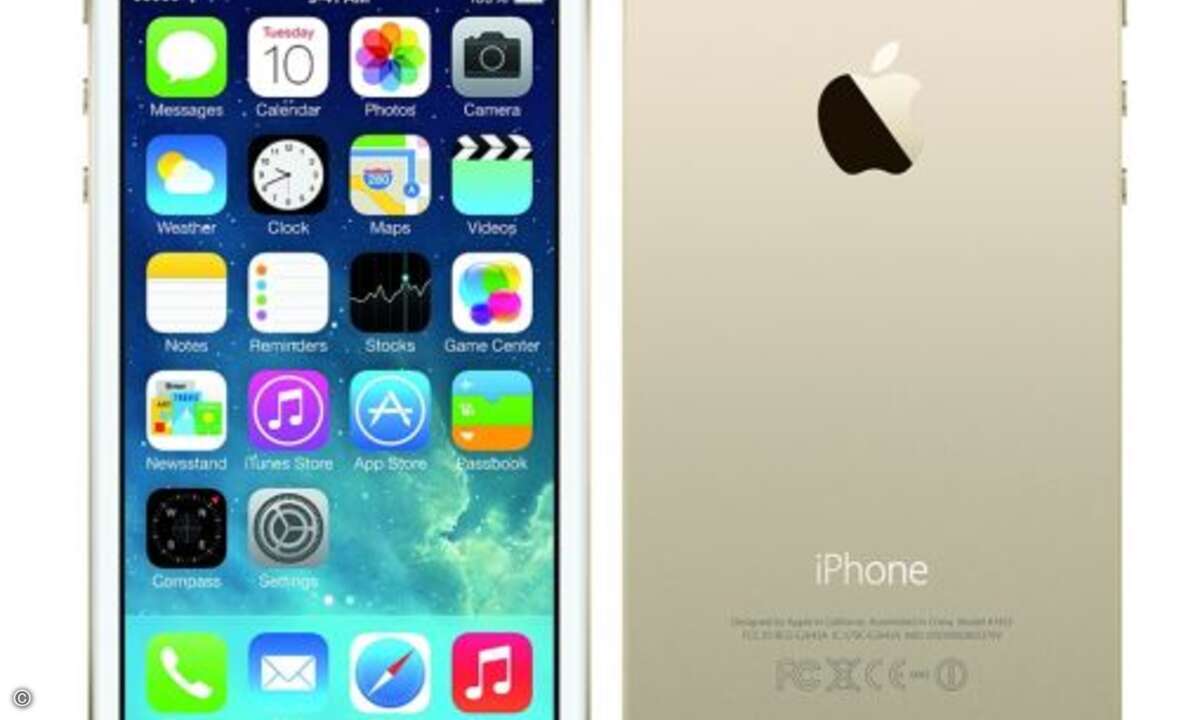 2013 war das Jahr des iPhone 5. Das 5S stellt das Flaggschiff dar und brachte es auf einen Preis von knapp 700 Euro. (Foto: Apple)