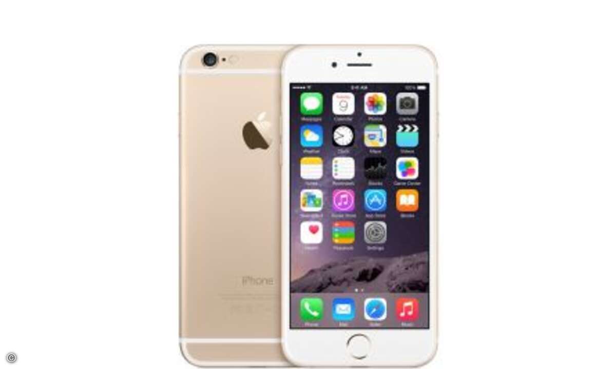 Das aktuelle iPhone ist Modell Nummer 6. Das Gerät ist auch in einer größeren Variante mit dem Namenszusatz