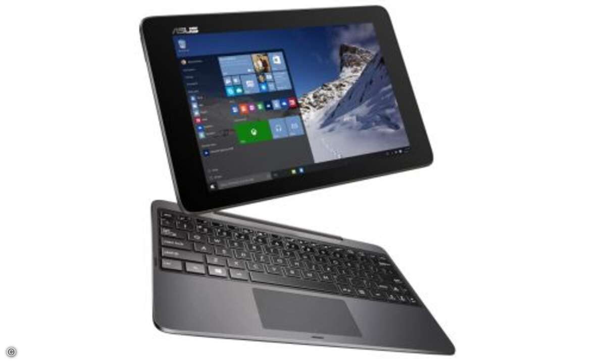 Das neue »Asus Transformer Book T100HA« (Bild: Asus)