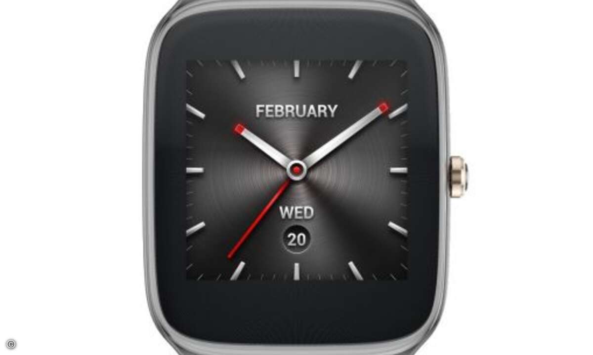 Außerdem bietet Asus verschiedene Armbänder für die Android-Uhr an (Bild: Asus)