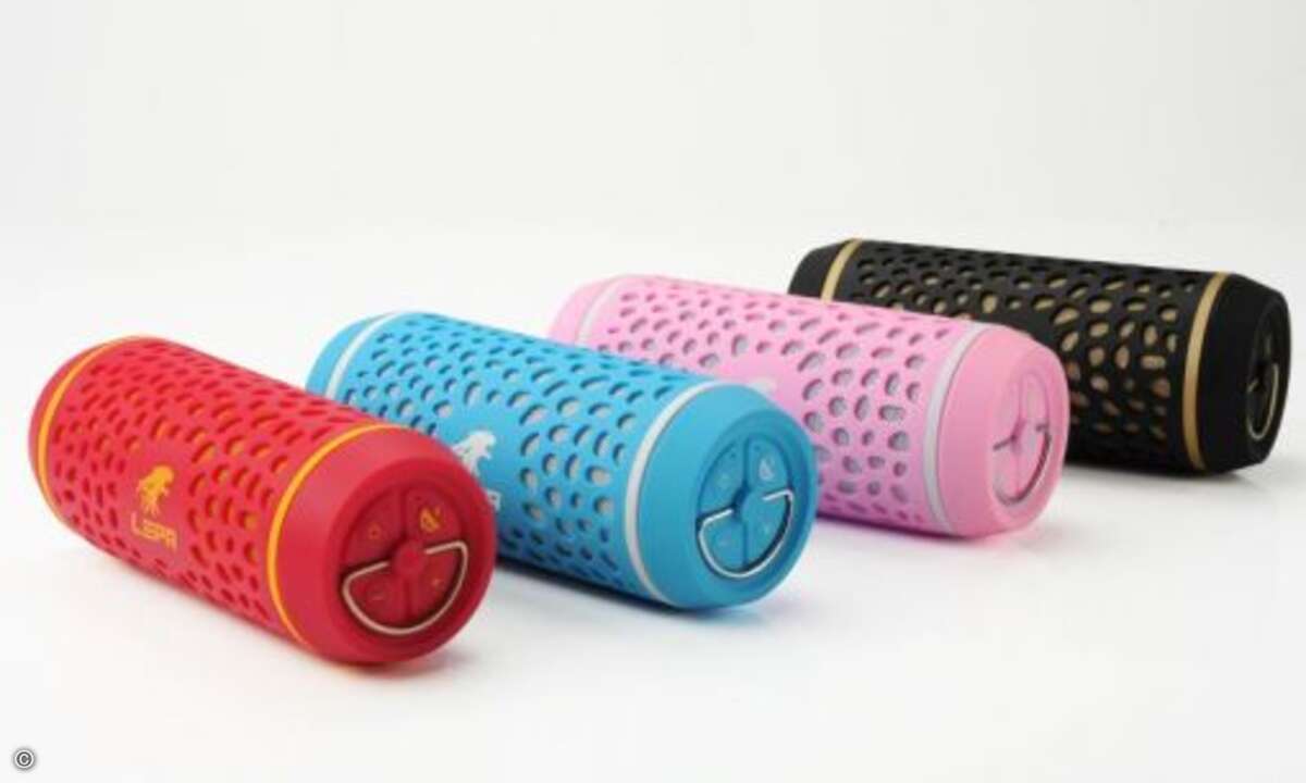 Lepa BTS02 Bluetooth-Lautsprecher (Foto: Lepa)