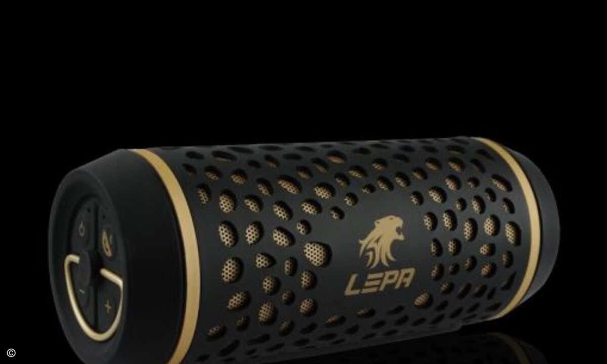 Lepa BTS02 Bluetooth-Lautsprecher (Foto: Lepa)