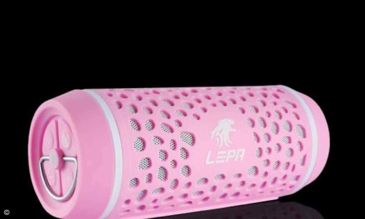 Lepa BTS02 Bluetooth-Lautsprecher (Foto: Lepa)