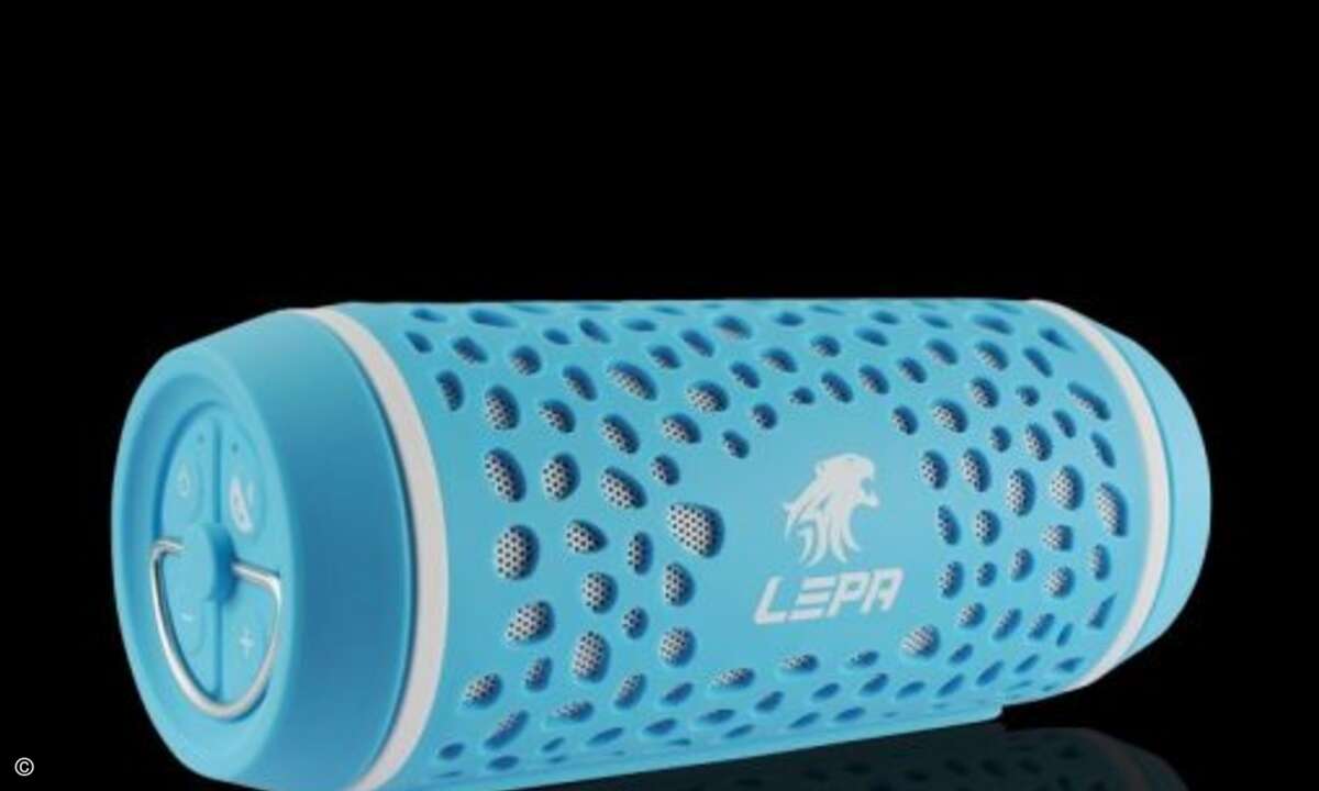 Lepa BTS02 Bluetooth-Lautsprecher (Foto: Lepa)