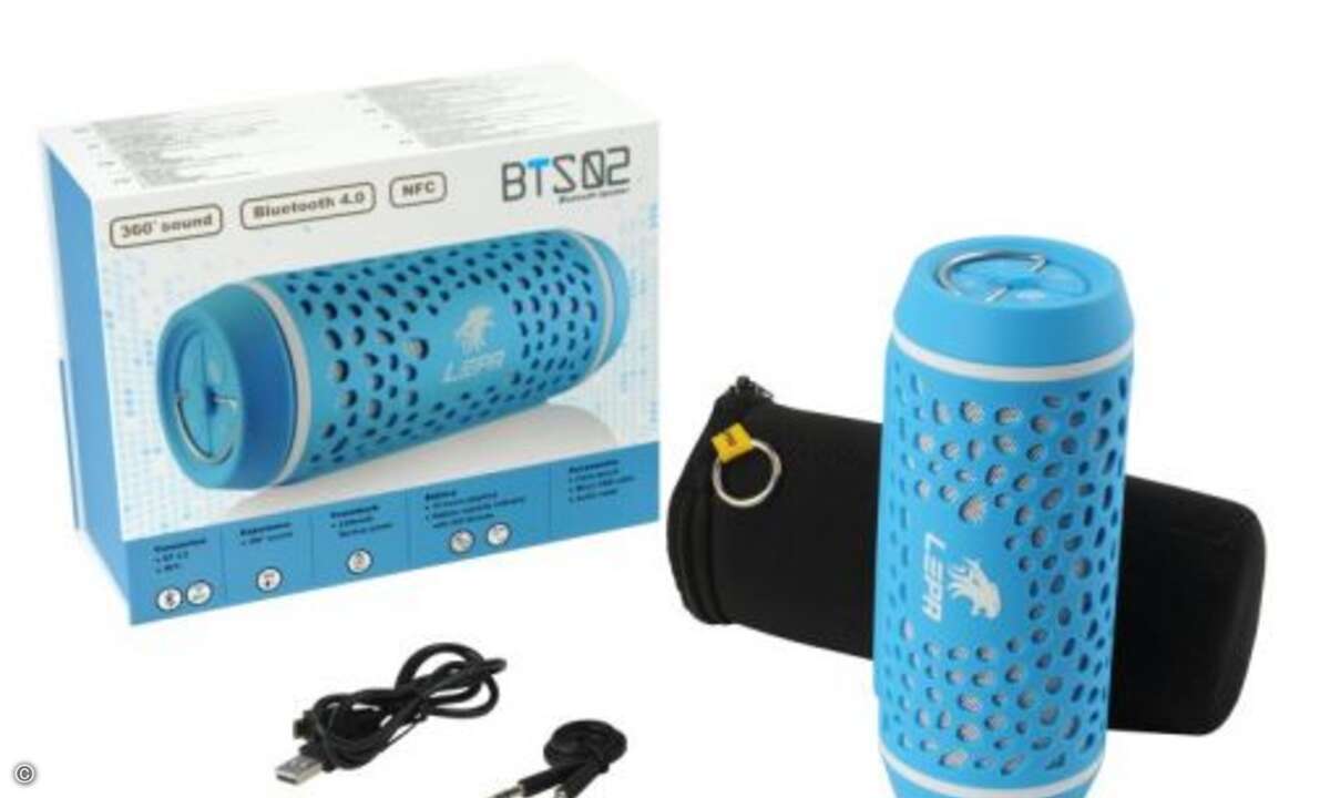 Lepa BTS02 Bluetooth-Lautsprecher (Foto: Lepa)