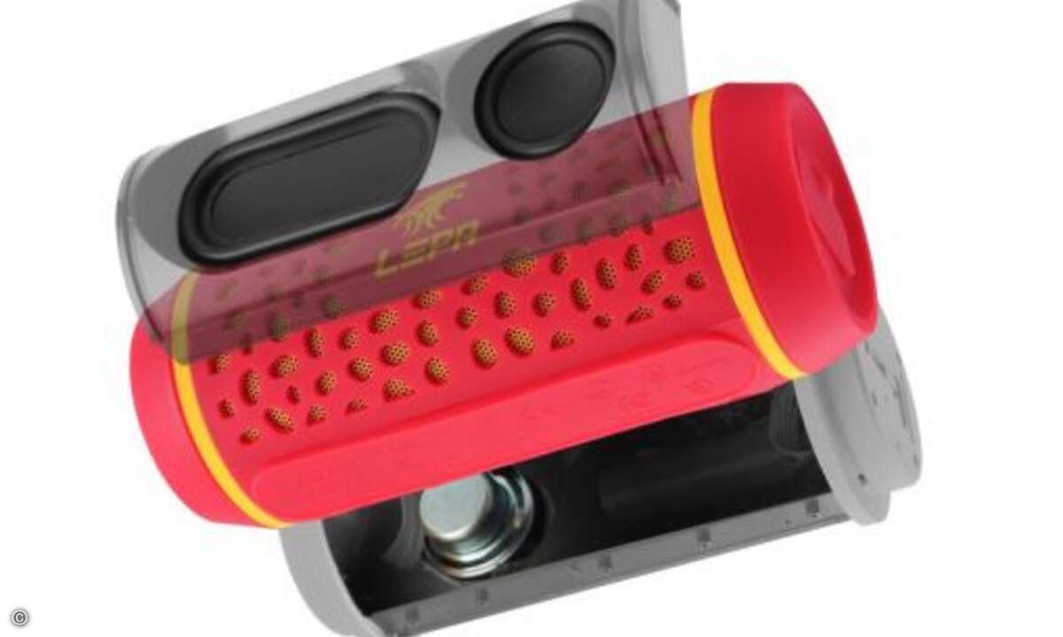 Lepa BTS02 Bluetooth-Lautsprecher (Foto: Lepa)