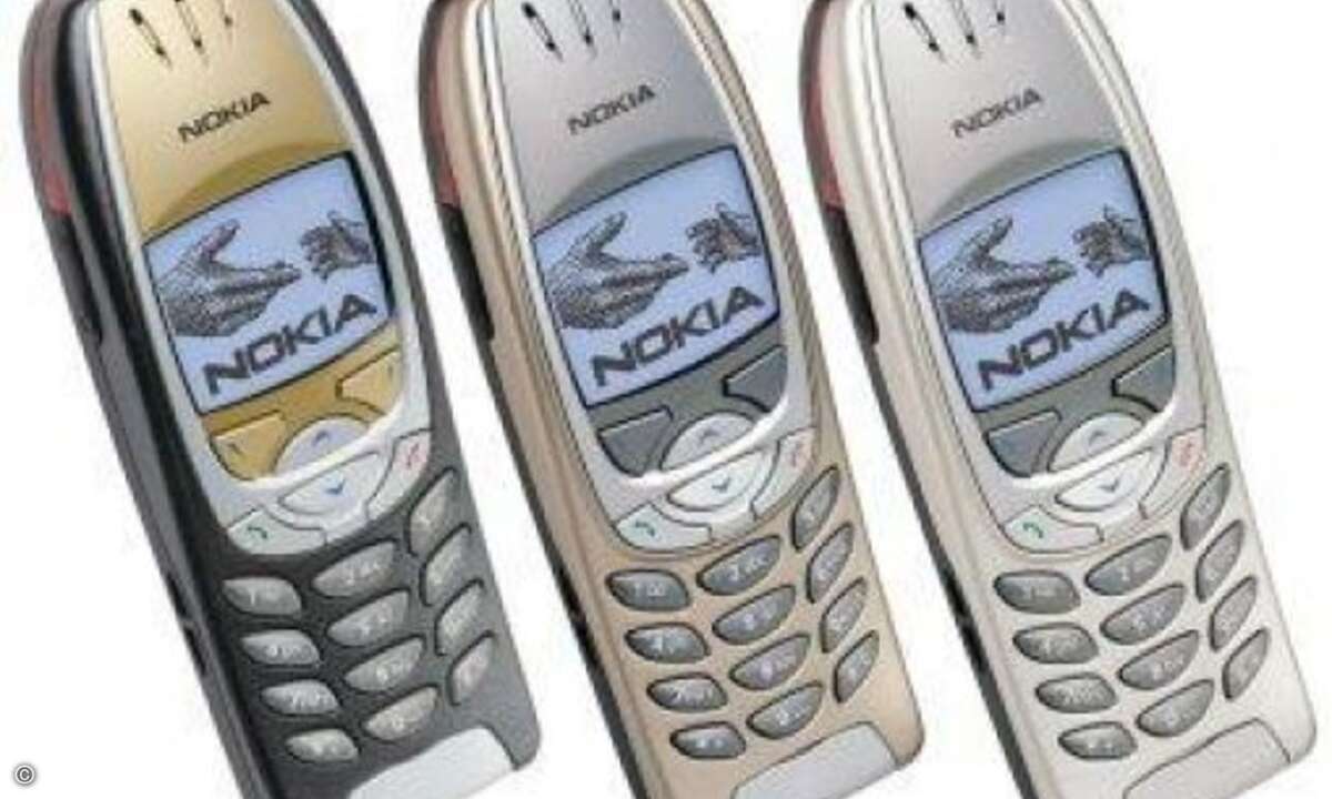 Das 6310i gilt bis heute als eines der besten Nokia-Handys überhaupt. Neben GPRS bot es Blueetooth und Triband (Bild: Nokia)