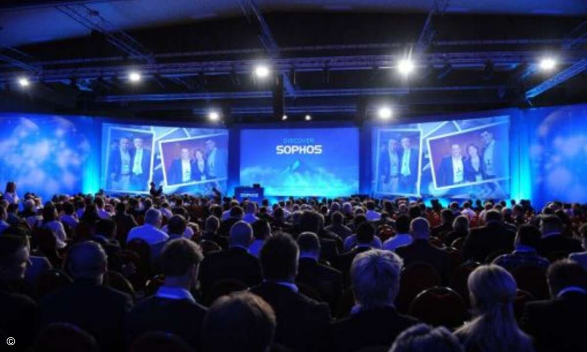 500 Partner kamen, um spannenden Vorträgen zu lauschen und Erfahrungen auszutauschen (Foto: Sophos)
