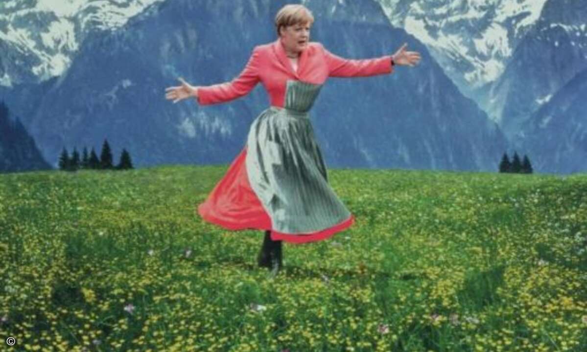 Wer denkt bei der Landschaft nicht an Heidi? (Foto: Twitter.com)