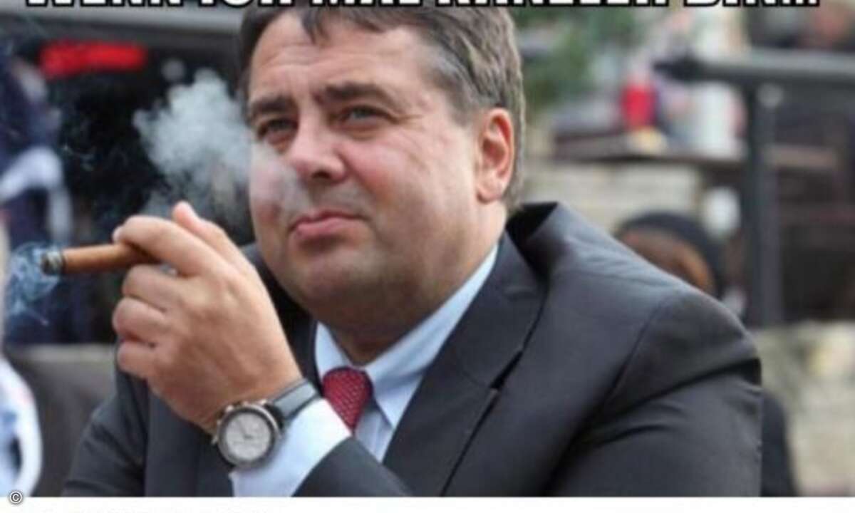 Auch andere geraten ins Träumen (Foto: Twitter.com)