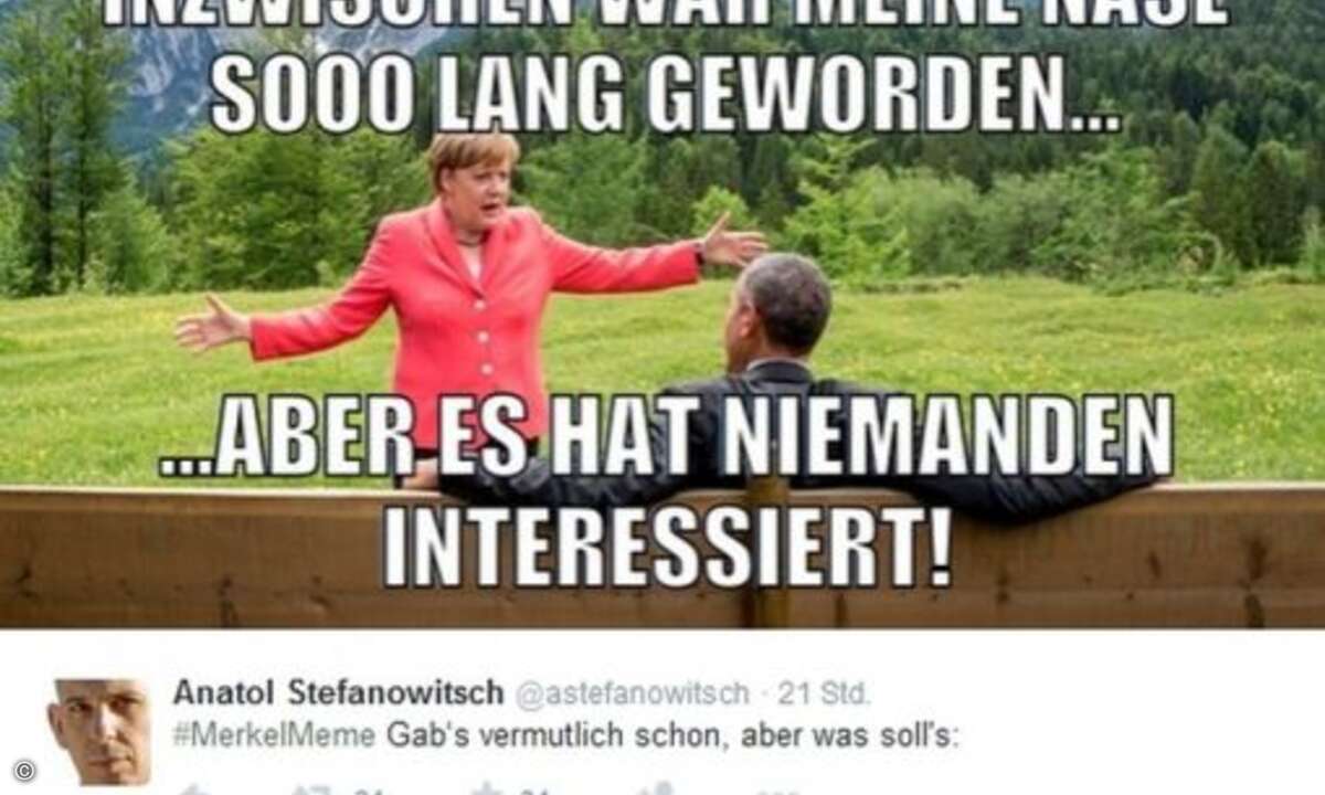 Aus dem Nähkästchen (Foto: Twitter.com)