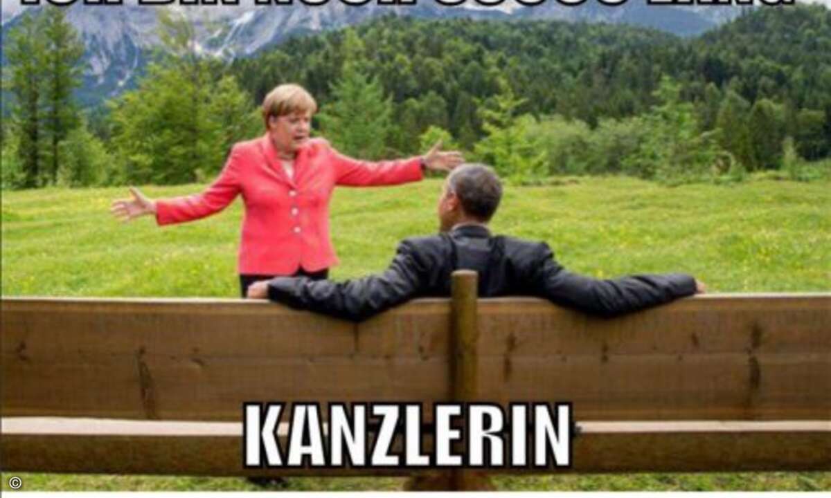 Eine Drohung? (Foto: Twitter.com)