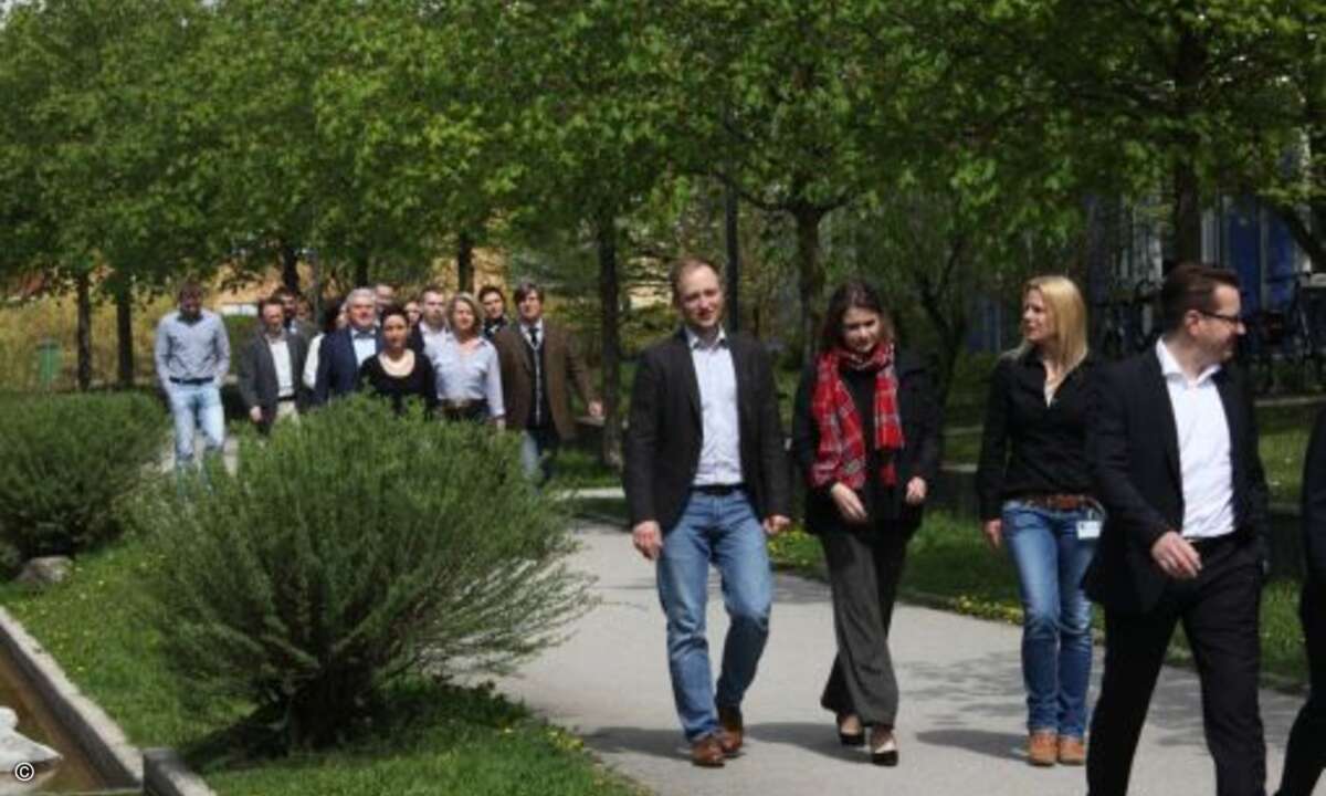 Bei Spaziergängen kommt man auf neue Ideen (Foto: Andreas Bohnenstengel)
