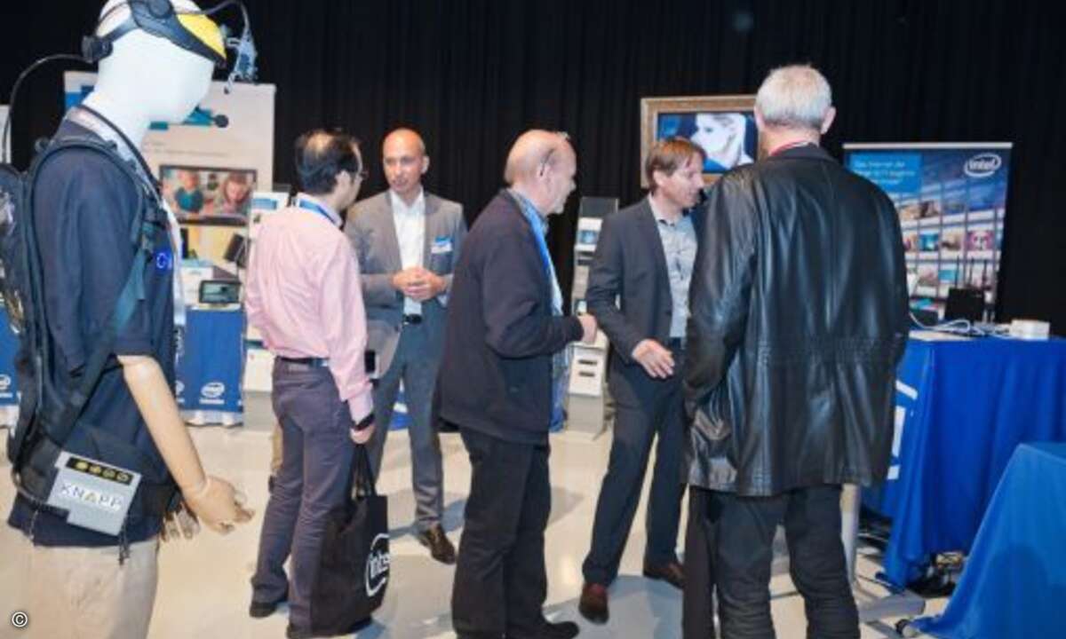 Eine Station der diesjährigen Channel Conference war die Ziegelei 101 in Ismaning (Bild: Intel)