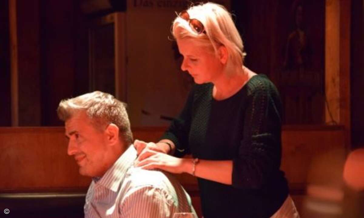 Tarox-Vertriebsleiter Christos Golias hat sich seine kurzen Pausen redlich verdient (Bild: CRN)