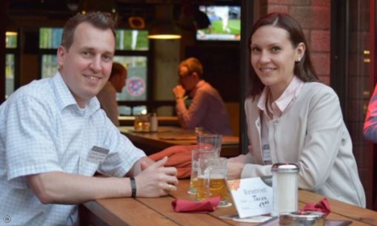 Christian und Tatyana Wacker von Wacker Systems (Bild: CRN)